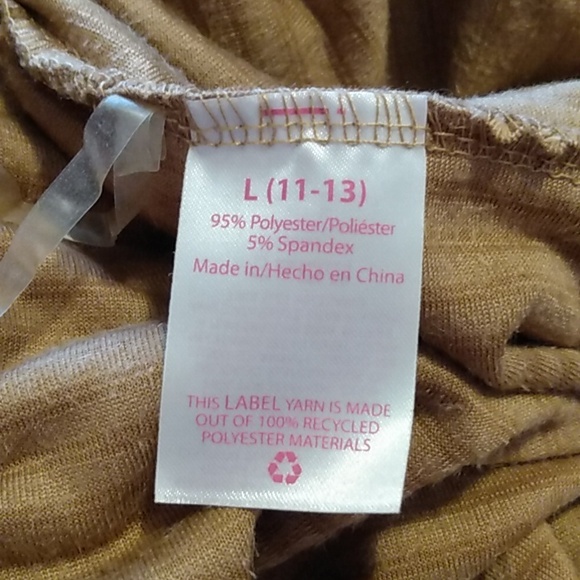 No Boundaries Women's Size Large Velvet Brown Pants - Picture 4 of 5